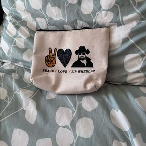 Peace Love Rip Wheeler Mini Bag - Cream